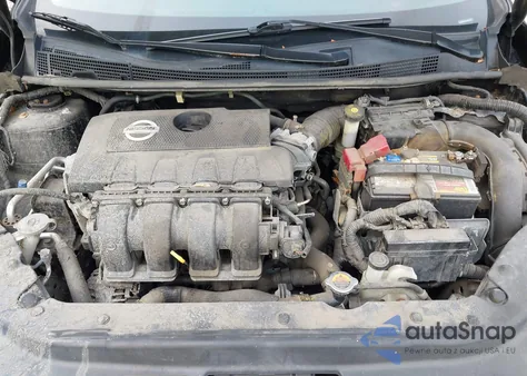 2015 Nissan Sentra Sv z USA, uszkodzony, nr VIN 3N1AB7AP1FY290155